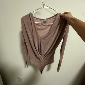 Windsor blush body suit